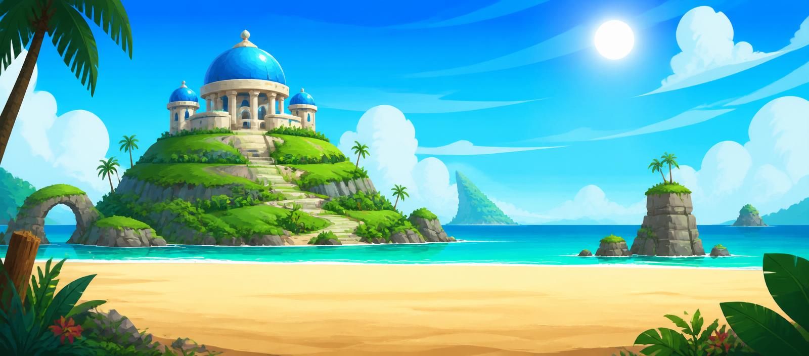 Epstein Island Temple