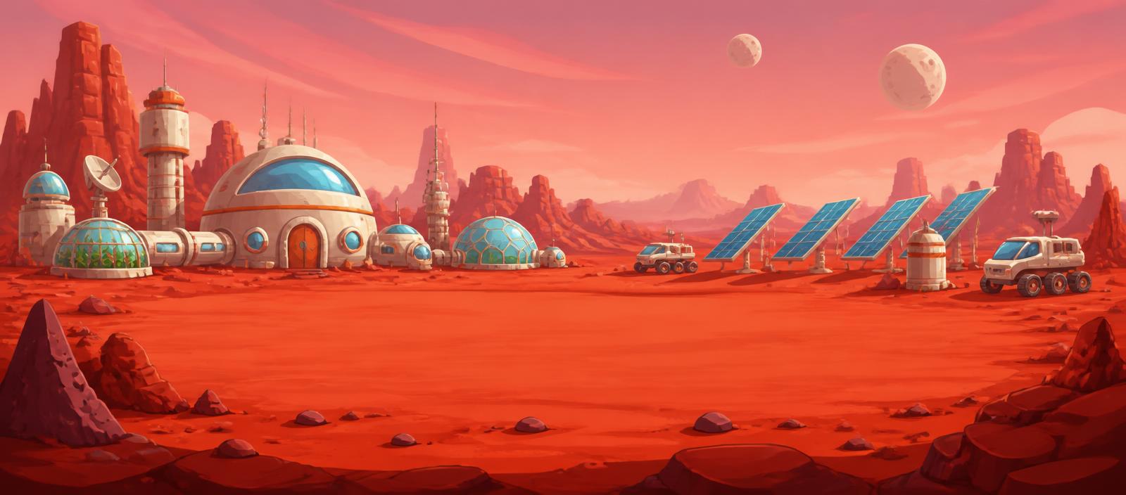 Mars Colony