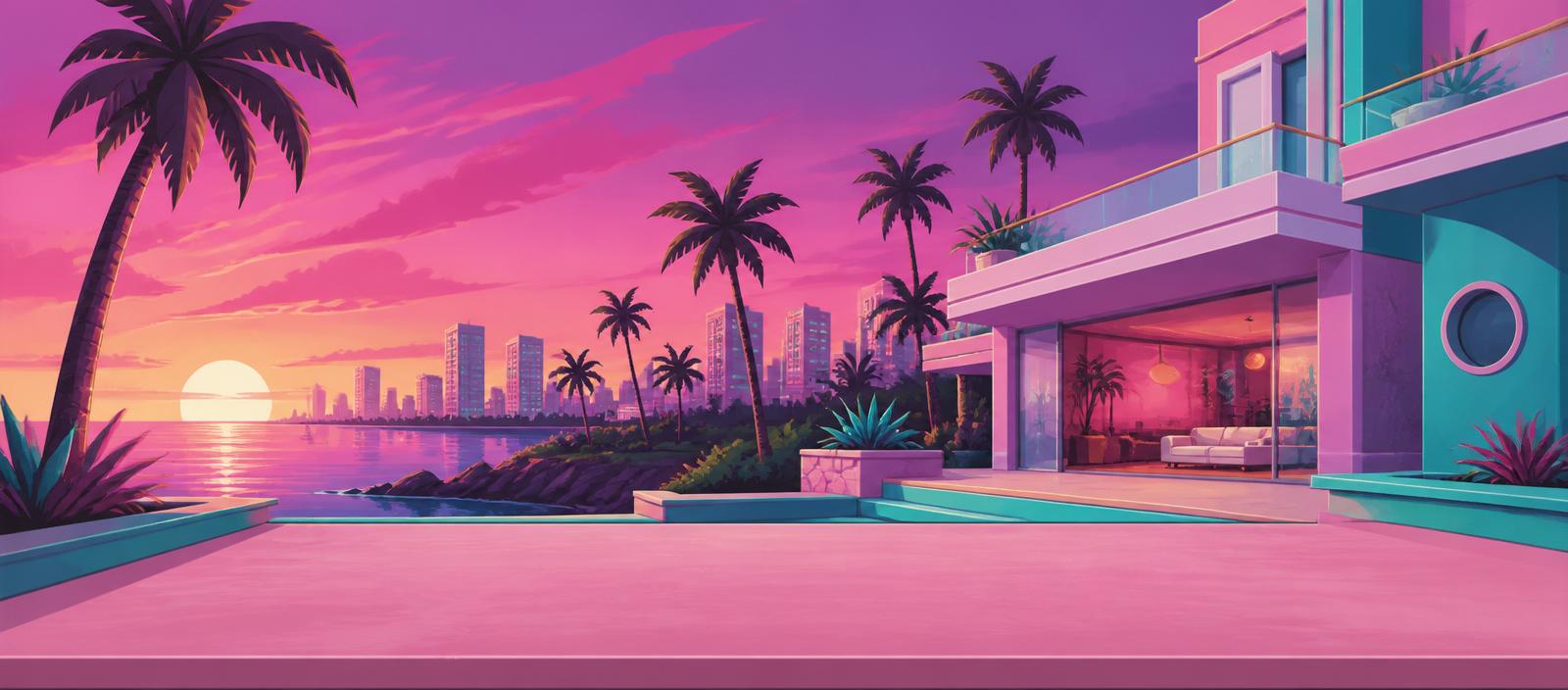 Miami Vice Strip