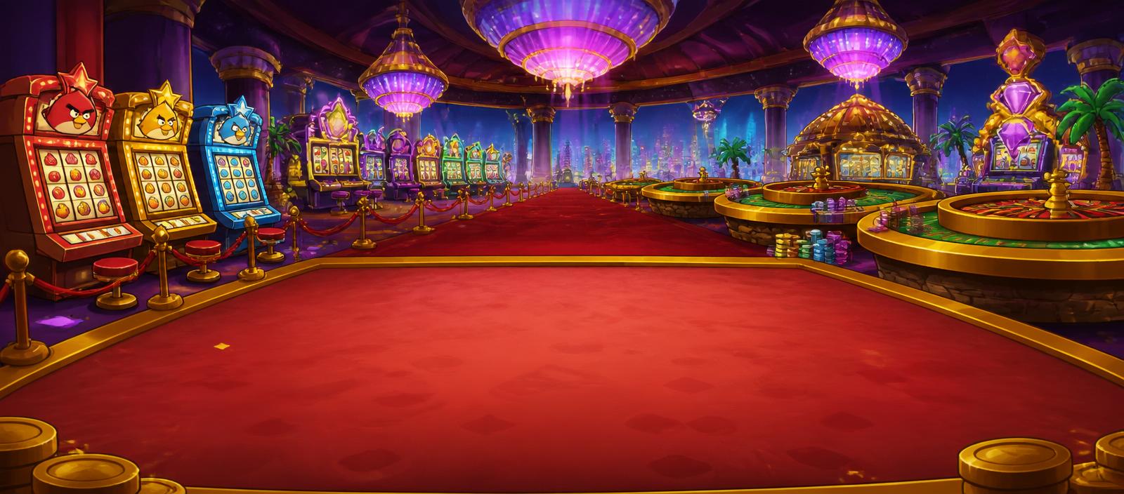 Vegas Casino Floor